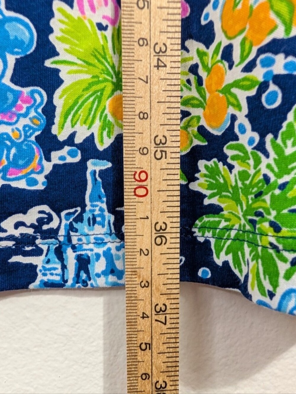 Lilly Pulitzer Disney Coastal Beach Whimsical Resort Vacation Playful Dress XL - Picture 11 of 13